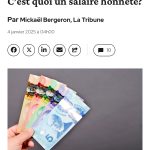 salaire honnête